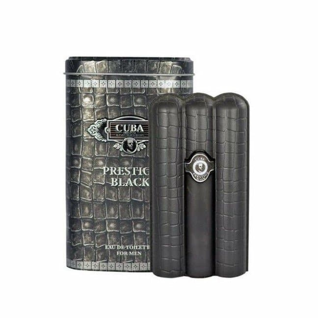 Cuba Prestige Black Edt 90ml ryhmässä KAUNEUS JA TERVEYS / Tuoksut & Parfyymit / Parfyymit / Miesten Tuoksut @ TP E-commerce Nordic AB (A10695)