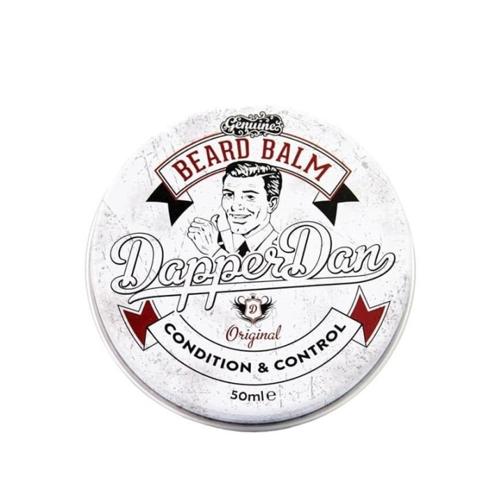 Dapper Dan Beard Balm 50ml ryhmässä KAUNEUS JA TERVEYS / Hiukset &Stailaus / Parran hoito / Partahoitoaine @ TP E-commerce Nordic AB (A10699)