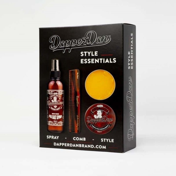 Giftset Dapper Dan Style Essentials - Deluxe Pomade ryhmässä KAUNEUS JA TERVEYS / Lahjapakkaukset / Miesten lahjapakkaukset @ TP E-commerce Nordic AB (A10708)