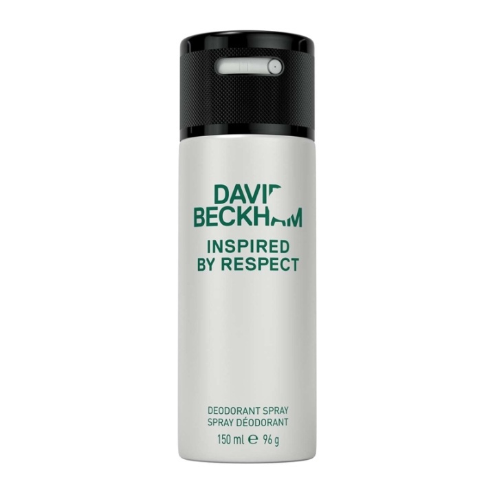 David Beckham Inspired by Respect Deodorant 150ml ryhmässä KAUNEUS JA TERVEYS / Tuoksut & Parfyymit / Deodorantit / Miesten deodorantit @ TP E-commerce Nordic AB (A10712)