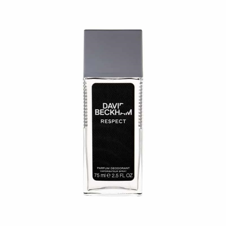 David Beckham Respect Deodorant Spray 75ml ryhmässä KAUNEUS JA TERVEYS / Tuoksut & Parfyymit / Deodorantit / Miesten deodorantit @ TP E-commerce Nordic AB (A10714)