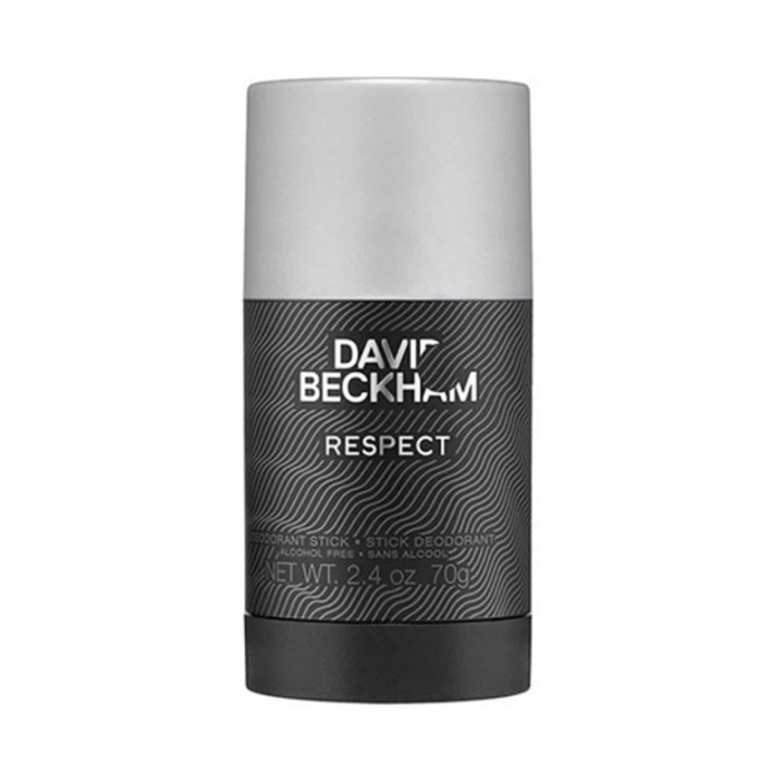 David Beckham Respect Deostick 75ml ryhmässä KAUNEUS JA TERVEYS / Tuoksut & Parfyymit / Deodorantit / Miesten deodorantit @ TP E-commerce Nordic AB (A10715)