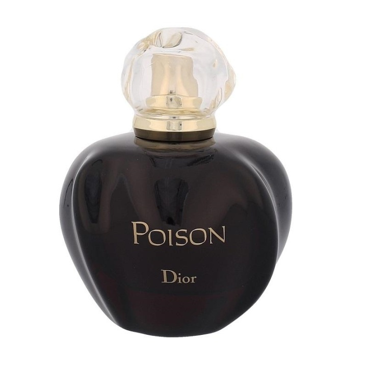 Dior Poison Edt 50ml ryhmässä KAUNEUS JA TERVEYS / Tuoksut & Parfyymit / Parfyymit / Naisten Tuoksut @ TP E-commerce Nordic AB (A10778)