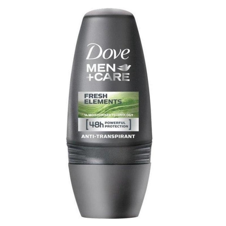 Dove Deo Roll-on - Men+Care Fresh Elements 50ml ryhmässä KAUNEUS JA TERVEYS / Tuoksut & Parfyymit / Deodorantit / Miesten deodorantit @ TP E-commerce Nordic AB (A10782)