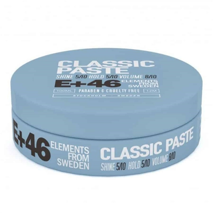 E+46 Classic Paste 100ml ryhmässä KAUNEUS JA TERVEYS / Hiukset &Stailaus / Hiusten stailaus / Karvanpoistovaha @ TP E-commerce Nordic AB (A10800)