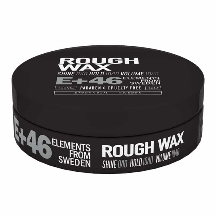 E+46 Rough Wax 100ml ryhmässä KAUNEUS JA TERVEYS / Hiukset &Stailaus / Hiusten stailaus / Karvanpoistovaha @ TP E-commerce Nordic AB (A10801)