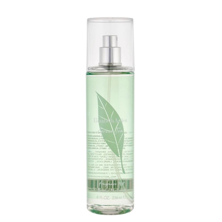 Elizabeth Arden Green Tea Fragrance Mist 236ml ryhmässä KAUNEUS JA TERVEYS / Ihonhoito / Kehon hoito / Vartalosuihke @ TP E-commerce Nordic AB (A10824)