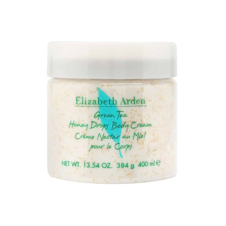Elizabeth Arden Green Tea Honey Drops Body Cream 400ml ryhmässä KAUNEUS JA TERVEYS / Ihonhoito / Kehon hoito / Vartalovoide @ TP E-commerce Nordic AB (A10825)