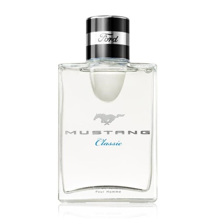 Ford Mustang Classic Edt 100ml ryhmässä KAUNEUS JA TERVEYS / Tuoksut & Parfyymit / Parfyymit / Miesten Tuoksut @ TP E-commerce Nordic AB (A10904)