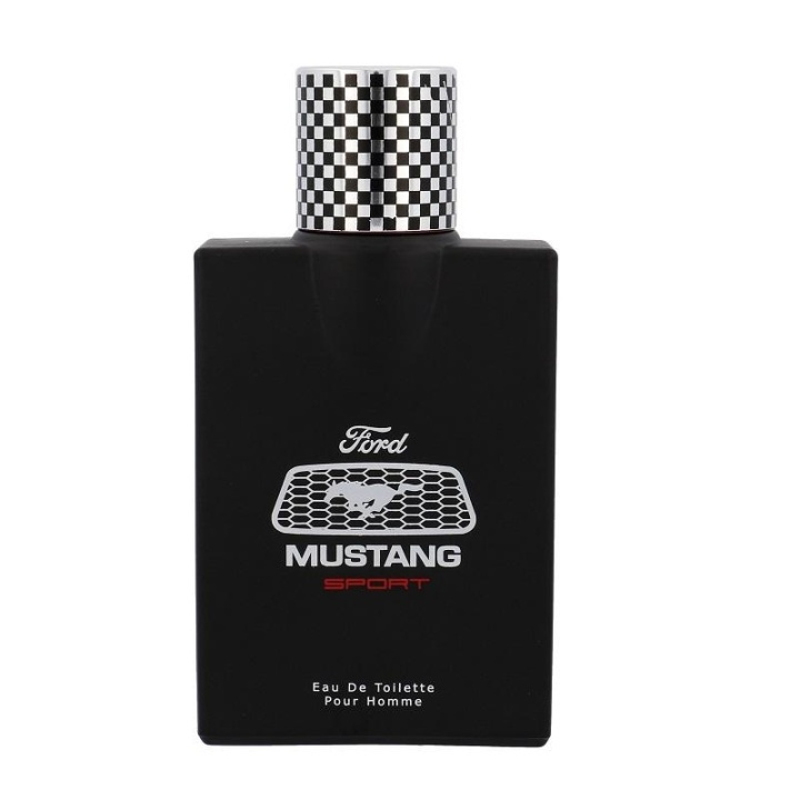 Ford Mustang Sport Edt 100ml ryhmässä KAUNEUS JA TERVEYS / Tuoksut & Parfyymit / Parfyymit / Miesten Tuoksut @ TP E-commerce Nordic AB (A10909)