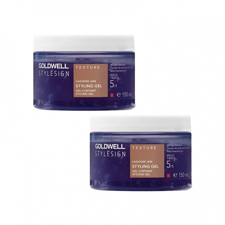 2-pack Goldwell Lagoom Jam Volume Gel 150ml ryhmässä KAUNEUS JA TERVEYS / Hiukset &Stailaus / Hiusten stailaus / Geeli / Geelisuihke @ TP E-commerce Nordic AB (A10933)