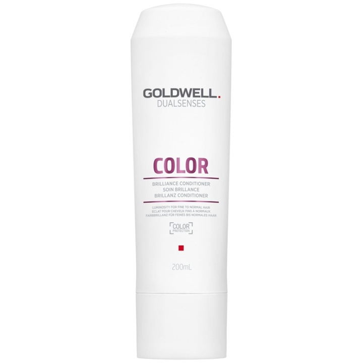 Goldwell Dualsenses Color Brilliance Conditioner 200ml ryhmässä KAUNEUS JA TERVEYS / Hiukset &Stailaus / Hiustenhoito / Hoitoaine @ TP E-commerce Nordic AB (A10935)