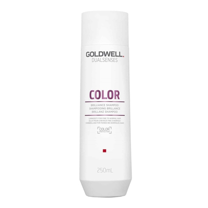 Goldwell Dualsenses Color Brilliance Shampoo 250ml ryhmässä KAUNEUS JA TERVEYS / Hiukset &Stailaus / Hiustenhoito / Shampoo @ TP E-commerce Nordic AB (A10936)