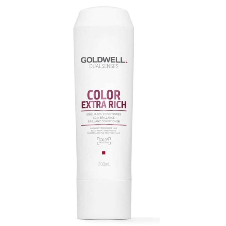 Goldwell Dualsenses Color Extra Rich Conditioner 200ml ryhmässä KAUNEUS JA TERVEYS / Hiukset &Stailaus / Hiustenhoito / Hoitoaine @ TP E-commerce Nordic AB (A10937)