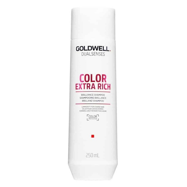 Goldwell Dualsenses Color Extra Rich Shampoo 250ml ryhmässä KAUNEUS JA TERVEYS / Hiukset &Stailaus / Hiustenhoito / Shampoo @ TP E-commerce Nordic AB (A10938)