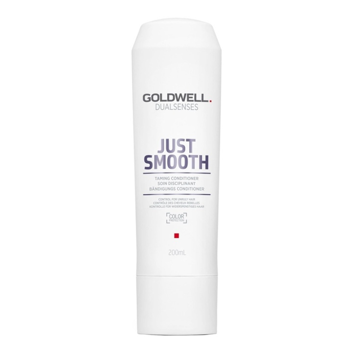 Goldwell Dualsenses Just Smooth Taming Conditioner 200ml ryhmässä KAUNEUS JA TERVEYS / Hiukset &Stailaus / Hiustenhoito / Hoitoaine @ TP E-commerce Nordic AB (A10942)