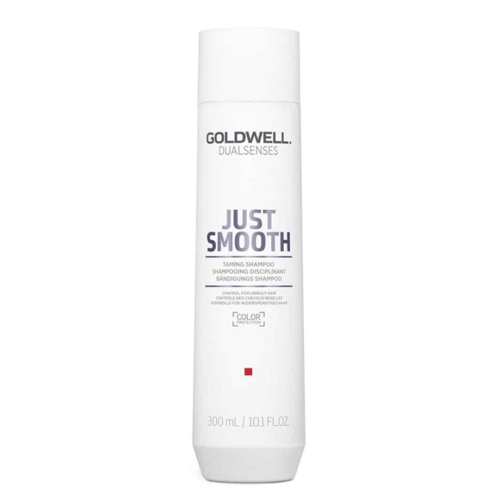 Goldwell Dualsenses Just Smooth Taming Shampoo 250ml ryhmässä KAUNEUS JA TERVEYS / Hiukset &Stailaus / Hiustenhoito / Shampoo @ TP E-commerce Nordic AB (A10943)