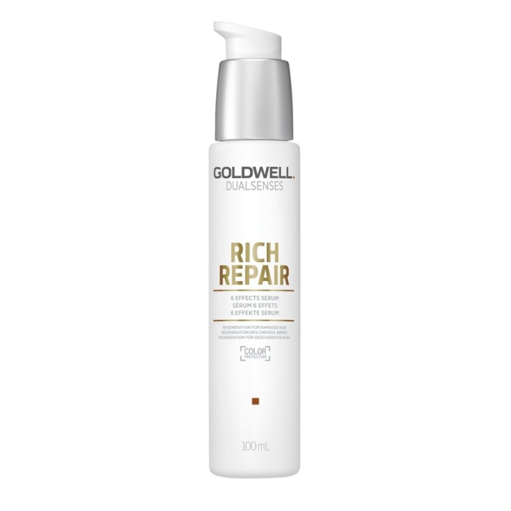 Goldwell Dualsenses Rich Repair 6 Effect Serum 100ml ryhmässä KAUNEUS JA TERVEYS / Hiukset &Stailaus / Hiustenhoito / Hiusseerumit @ TP E-commerce Nordic AB (A10944)