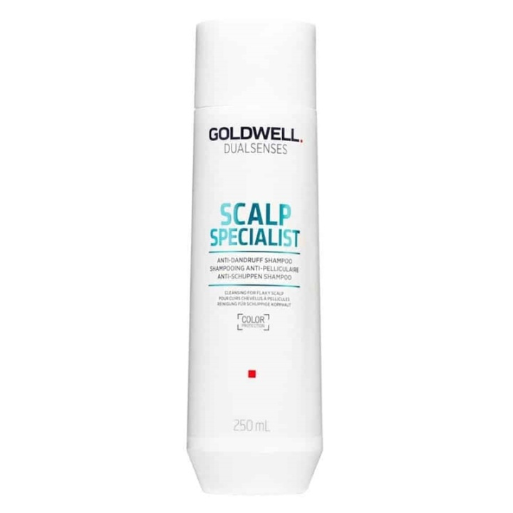 Goldwell Dualsenses Scalp Specialist Anti-Dandruff Shampoo 250ml ryhmässä KAUNEUS JA TERVEYS / Hiukset &Stailaus / Hiustenhoito / Shampoo @ TP E-commerce Nordic AB (A10947)