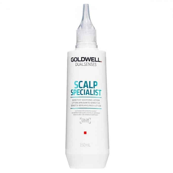 Goldwell Dualsenses Scalp Specialist Sensitive Soothing Lotion 150ml ryhmässä KAUNEUS JA TERVEYS / Hiukset &Stailaus / Hiustenhoito / Hiusnaamio @ TP E-commerce Nordic AB (A10949)