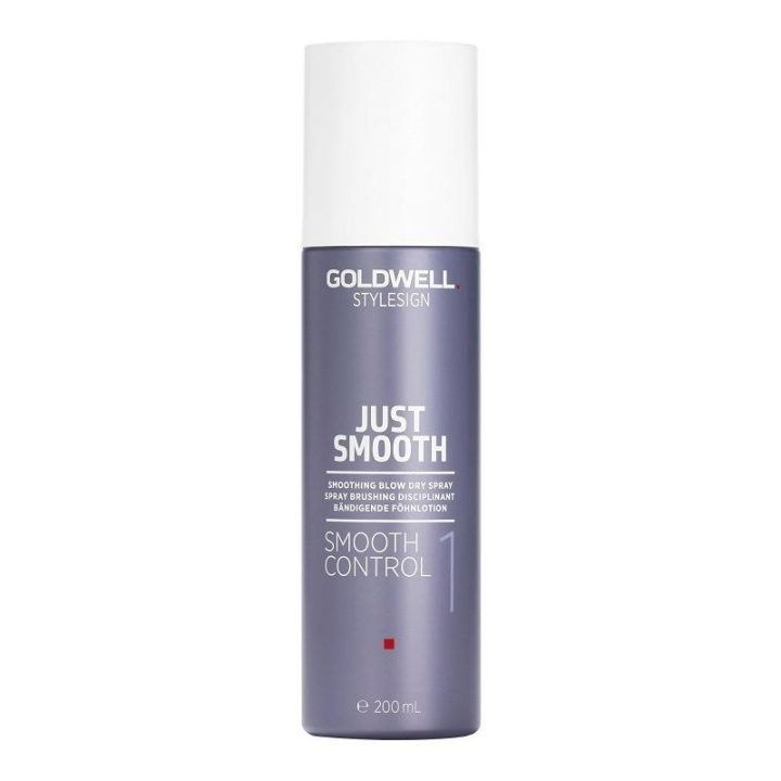 Goldwell Stylesign Just Smooth Smooth Control 200ml ryhmässä KAUNEUS JA TERVEYS / Hiukset &Stailaus / Hiusten stailaus / Muotoiluvaahto @ TP E-commerce Nordic AB (A10958)