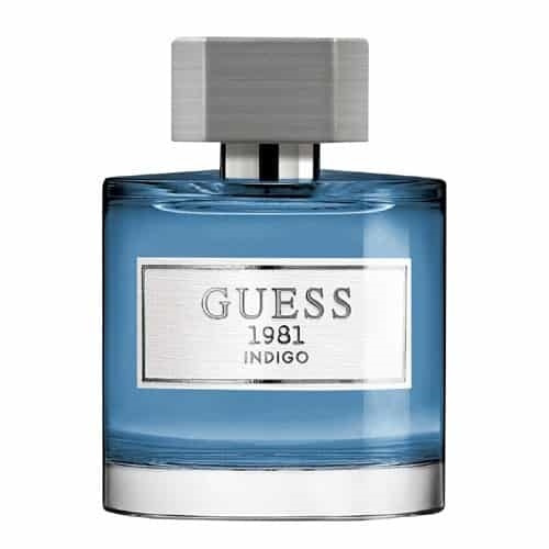 Guess 1981 Indigo For Men Edt 100ml ryhmässä KAUNEUS JA TERVEYS / Tuoksut & Parfyymit / Parfyymit / Miesten Tuoksut @ TP E-commerce Nordic AB (A10970)