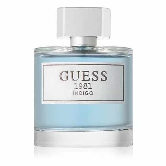 Guess 1981 Indigo For Women Edt 100ml ryhmässä KAUNEUS JA TERVEYS / Tuoksut & Parfyymit / Parfyymit / Naisten Tuoksut @ TP E-commerce Nordic AB (A10971)