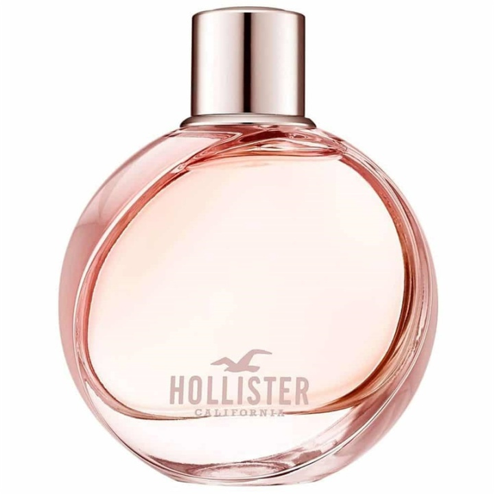 Hollister Wave for Her Edp 100ml ryhmässä KAUNEUS JA TERVEYS / Tuoksut & Parfyymit / Parfyymit / Naisten Tuoksut @ TP E-commerce Nordic AB (A10983)