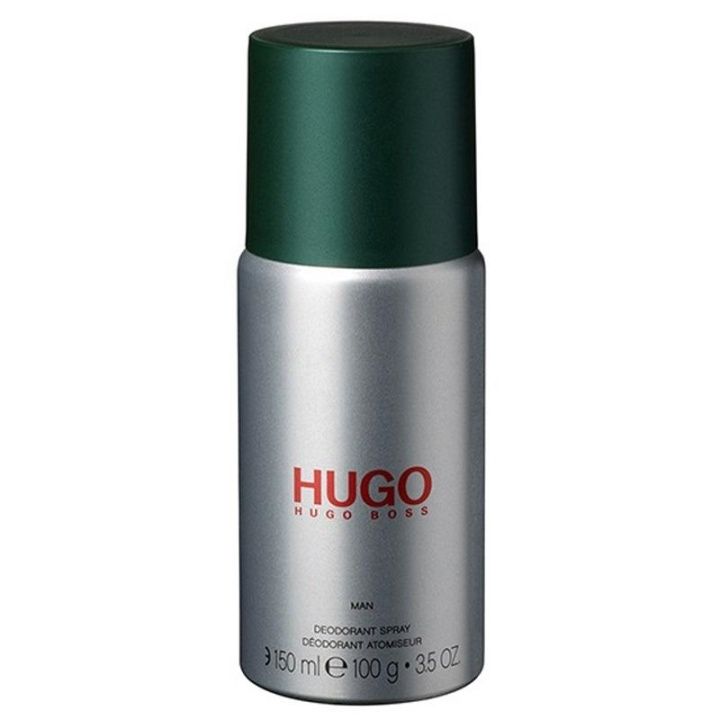 Hugo Boss Hugo Man Deo Spray 150ml ryhmässä KAUNEUS JA TERVEYS / Tuoksut & Parfyymit / Deodorantit / Miesten deodorantit @ TP E-commerce Nordic AB (A11002)