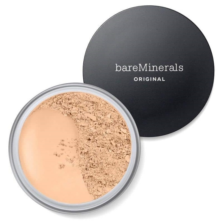 Bare Minerals Foundation Light Beige 8g ryhmässä KAUNEUS JA TERVEYS / Meikit / Meikit Kasvot / Meikkivoide @ TP E-commerce Nordic AB (A11016)