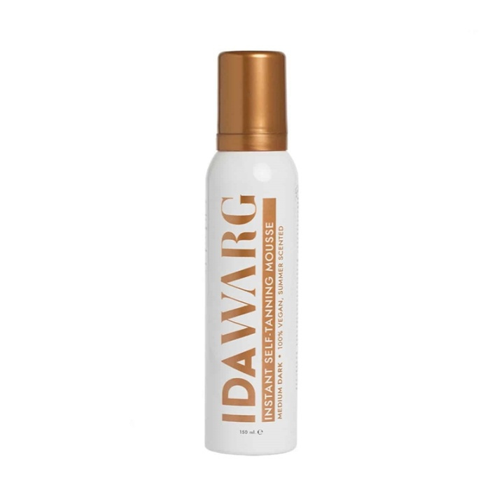 Ida Warg Instant Self-Tanning Mousse Medium-Dark 150ml ryhmässä KAUNEUS JA TERVEYS / Ihonhoito / Rusketus / Itseruskettava @ TP E-commerce Nordic AB (A11035)