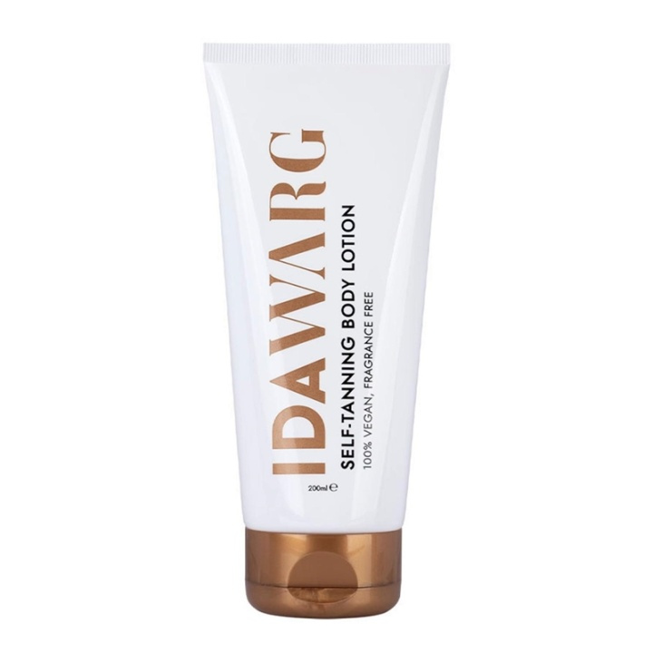 Ida Warg Self Tanning Body Lotion 200ml ryhmässä KAUNEUS JA TERVEYS / Ihonhoito / Rusketus / Itseruskettava @ TP E-commerce Nordic AB (A11054)