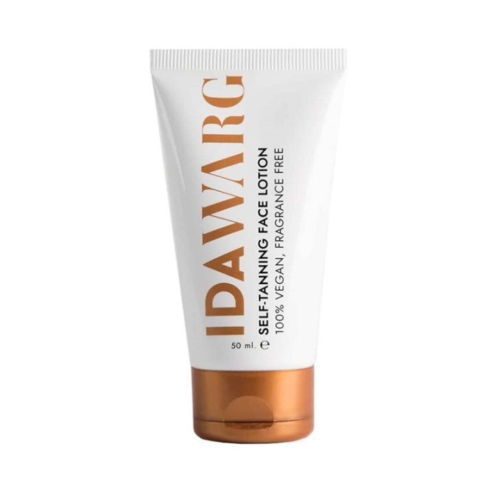 Ida Warg Self-Tanning Face Lotion 50ml ryhmässä KAUNEUS JA TERVEYS / Ihonhoito / Rusketus / Itseruskettava @ TP E-commerce Nordic AB (A11056)