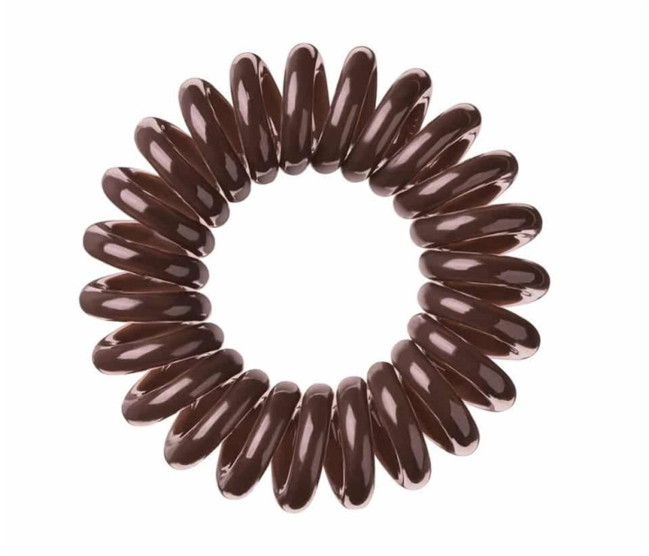 Invisibobble Hair Ring Brown 3-pack ryhmässä KAUNEUS JA TERVEYS / Hiukset &Stailaus / Hiustarvikkeet @ TP E-commerce Nordic AB (A11068)