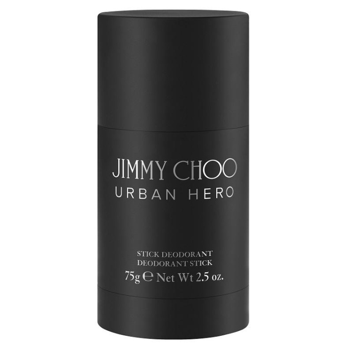 Jimmy Choo Urban Hero Deo Stick 75g ryhmässä KAUNEUS JA TERVEYS / Tuoksut & Parfyymit / Deodorantit / Miesten deodorantit @ TP E-commerce Nordic AB (A11108)