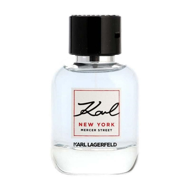 Karl Lagerfeld Karl New York Mercer Street Edt 60ml ryhmässä KAUNEUS JA TERVEYS / Tuoksut & Parfyymit / Parfyymit / Miesten Tuoksut @ TP E-commerce Nordic AB (A11132)