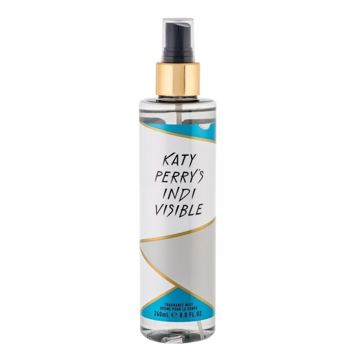 Katy Perry Indi-Visible Fragrance Mist 240ml ryhmässä KAUNEUS JA TERVEYS / Ihonhoito / Kehon hoito / Vartalosuihke @ TP E-commerce Nordic AB (A11139)