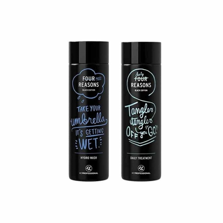 KC Professional Daily Treatment Conditioner + Hydro Wash Shampoo 100ml ryhmässä KAUNEUS JA TERVEYS / Hiukset &Stailaus / Hiustenhoito / Shampoo @ TP E-commerce Nordic AB (A11141)