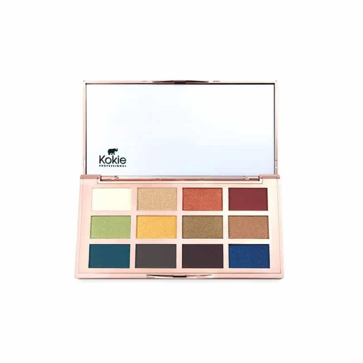 Kokie Artist Eyeshadow Palette - Treasured ryhmässä KAUNEUS JA TERVEYS / Meikit / Silmät ja kulmat / Luomivärit @ TP E-commerce Nordic AB (A11155)