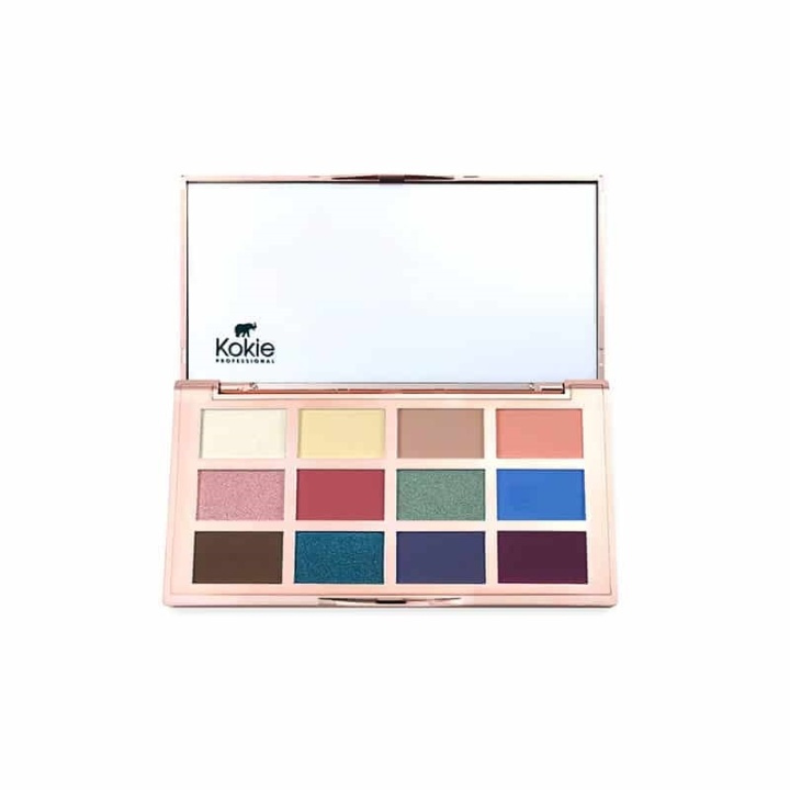 Kokie Artist Eyeshadow Palette - Utopia ryhmässä KAUNEUS JA TERVEYS / Meikit / Silmät ja kulmat / Luomivärit @ TP E-commerce Nordic AB (A11156)