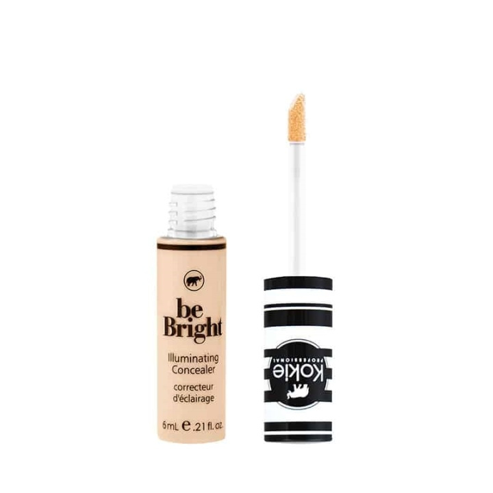 Kokie Be Bright Illuminating Concealer - Fair ryhmässä KAUNEUS JA TERVEYS / Meikit / Meikit Kasvot / Peitevoide @ TP E-commerce Nordic AB (A11158)