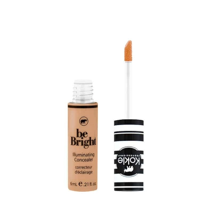 Kokie Be Bright Illuminating Concealer - Golden Tan ryhmässä KAUNEUS JA TERVEYS / Meikit / Meikit Kasvot / Peitevoide @ TP E-commerce Nordic AB (A11160)