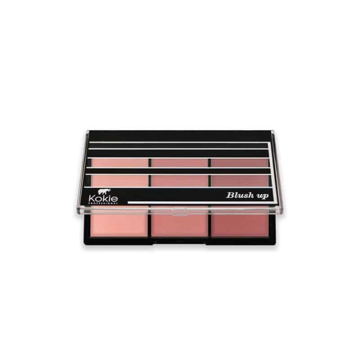 Kokie Blush Up Blush Palette - Demure ryhmässä KAUNEUS JA TERVEYS / Meikit / Meikit Kasvot / Poskipuna / Aurinkopuuteri @ TP E-commerce Nordic AB (A11174)