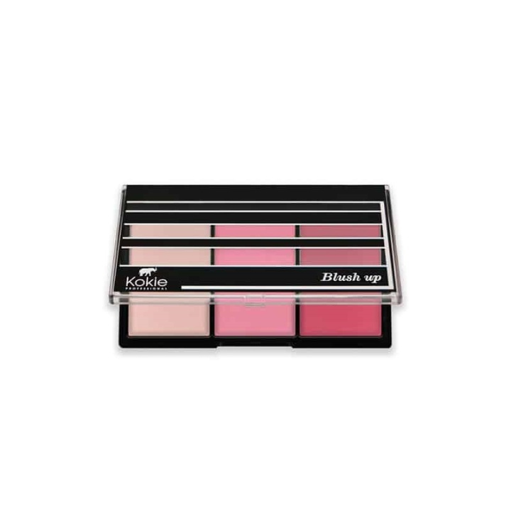 Kokie Blush Up Blush Palette - Pinken ryhmässä KAUNEUS JA TERVEYS / Meikit / Meikit Kasvot / Poskipuna / Aurinkopuuteri @ TP E-commerce Nordic AB (A11175)