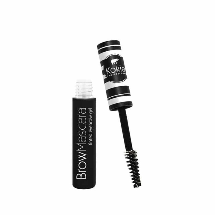 Kokie Brow Mascara Tinted Eyebrow Gel - Black ryhmässä KAUNEUS JA TERVEYS / Meikit / Silmät ja kulmat / Kulmageeli @ TP E-commerce Nordic AB (A11177)