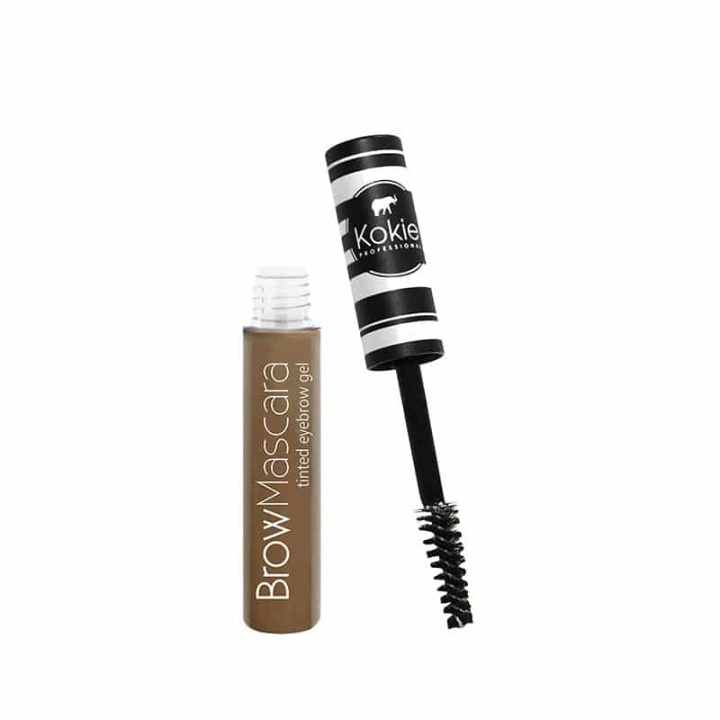 Kokie Brow Mascara Tinted Eyebrow Gel - Blonde ryhmässä KAUNEUS JA TERVEYS / Meikit / Silmät ja kulmat / Kulmageeli @ TP E-commerce Nordic AB (A11178)