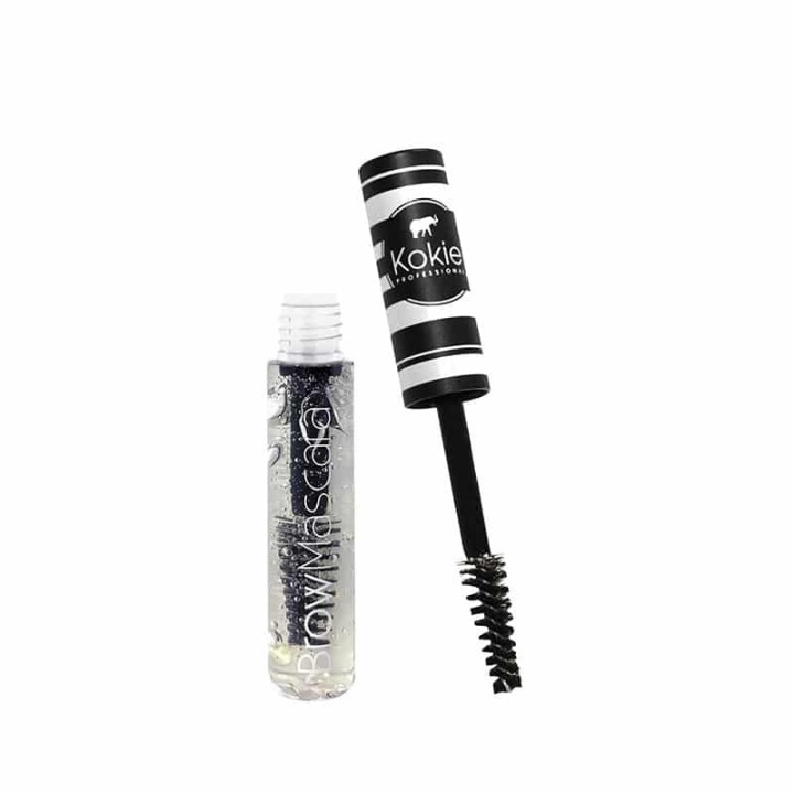 Kokie Brow Mascara Tinted Eyebrow Gel - Clear ryhmässä KAUNEUS JA TERVEYS / Meikit / Silmät ja kulmat / Kulmageeli @ TP E-commerce Nordic AB (A11179)