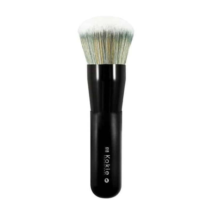 Kokie Buffing Foundation Brush BR618 ryhmässä KAUNEUS JA TERVEYS / Meikit / Tarvikkeet & Meikkisetit / Harjat & Pensselit @ TP E-commerce Nordic AB (A11187)