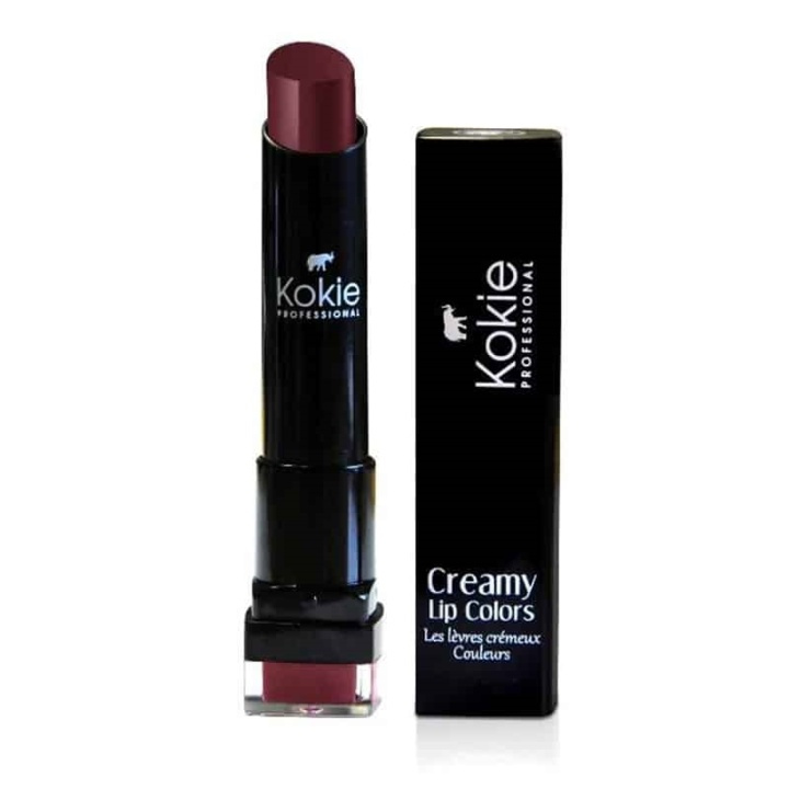 Kokie Creamy Lip Color Lipstick - Bordeaux ryhmässä KAUNEUS JA TERVEYS / Meikit / Huulet / Huulipuna @ TP E-commerce Nordic AB (A11193)