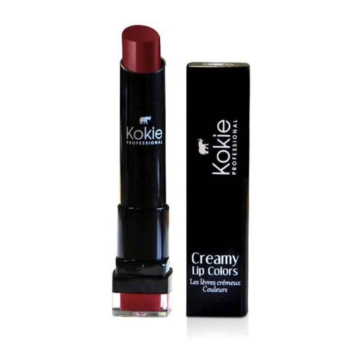Kokie Creamy Lip Color Lipstick - Captivating ryhmässä KAUNEUS JA TERVEYS / Meikit / Huulet / Huulipuna @ TP E-commerce Nordic AB (A11194)